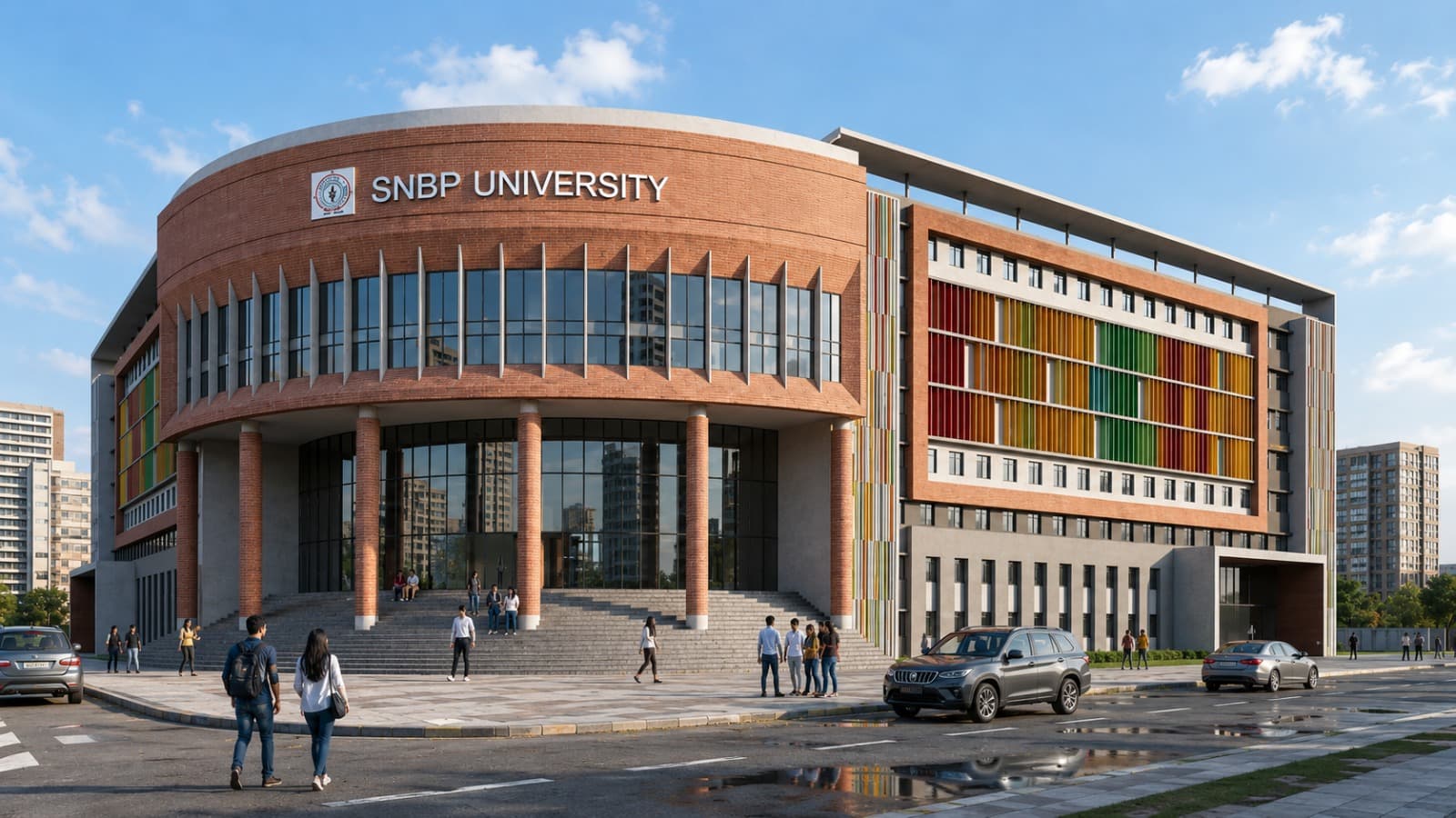 SNBP University Campus photo 8